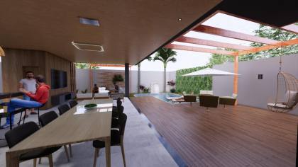 (MR) VENDA CASA - COND. DAMHA