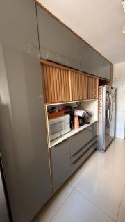(MR) VENDA AP SEMI MOBILIADO - 3D TOWER