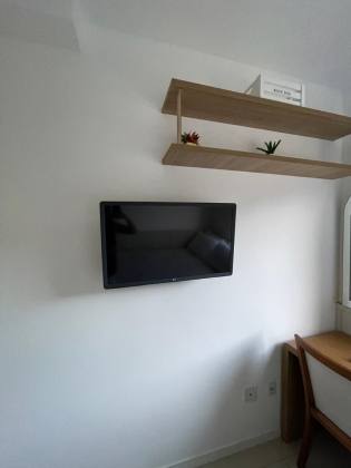 (MR) VENDA AP SEMI MOBILIADO - 3D TOWER