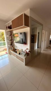 (MR) LOCAÇÃO AP SEMI MOBILIADO - 3D TOWER