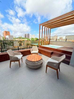 (MR) VENDA CASA NA PLANTA - VILLA COBERTURAS DO ATLÂNTICO NO OLHO D`ÁGUA