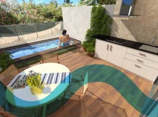 Beach Flat Serrambi