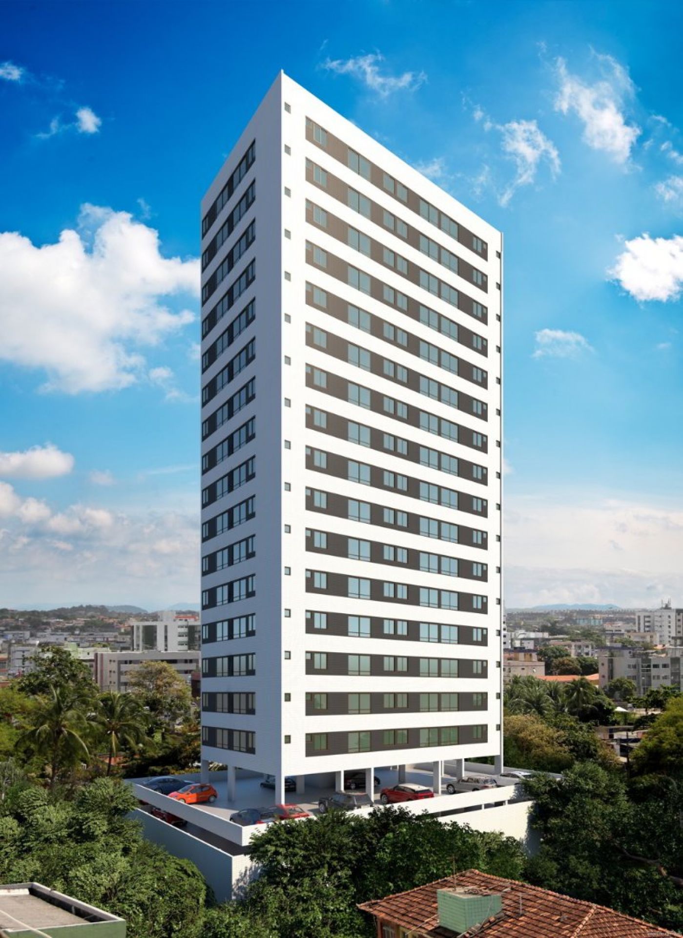 FOTOS Luar da Praça
