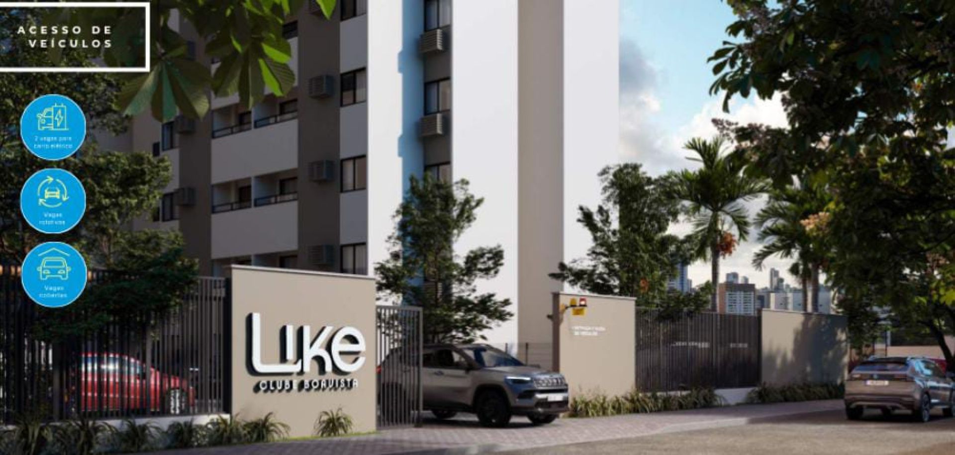 u Residencial Like Boa Vista - Centro