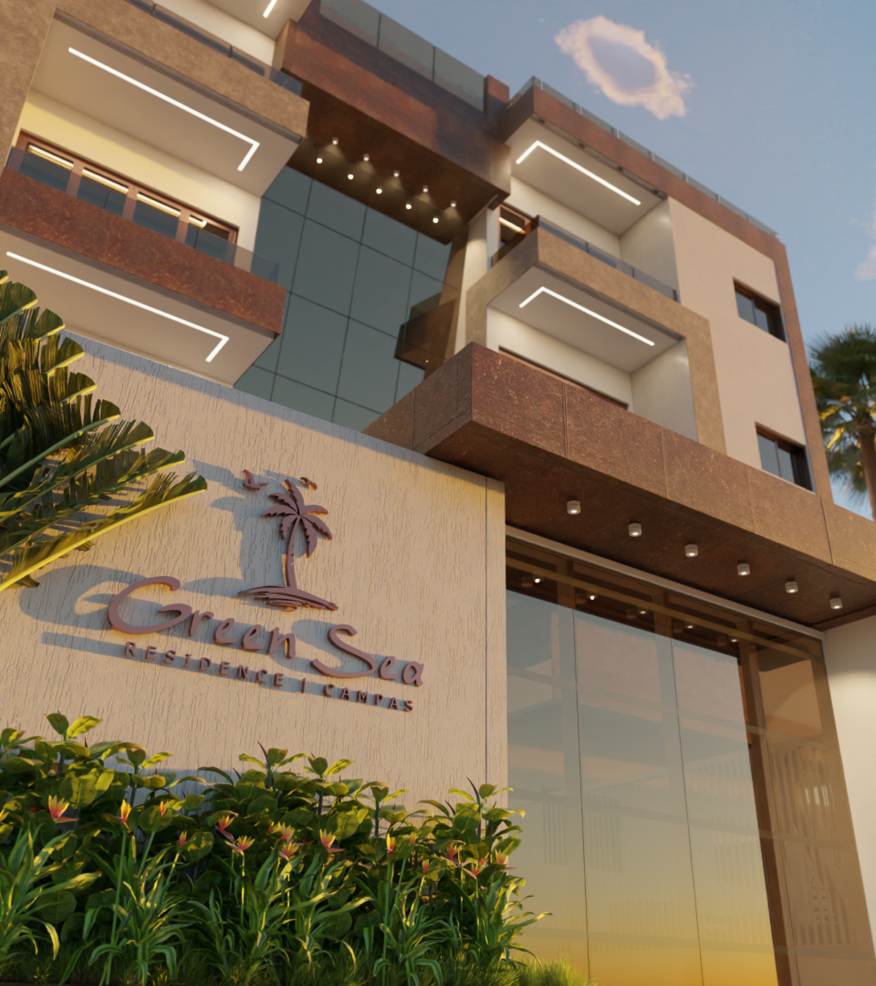 Green Sea Campas - Residence