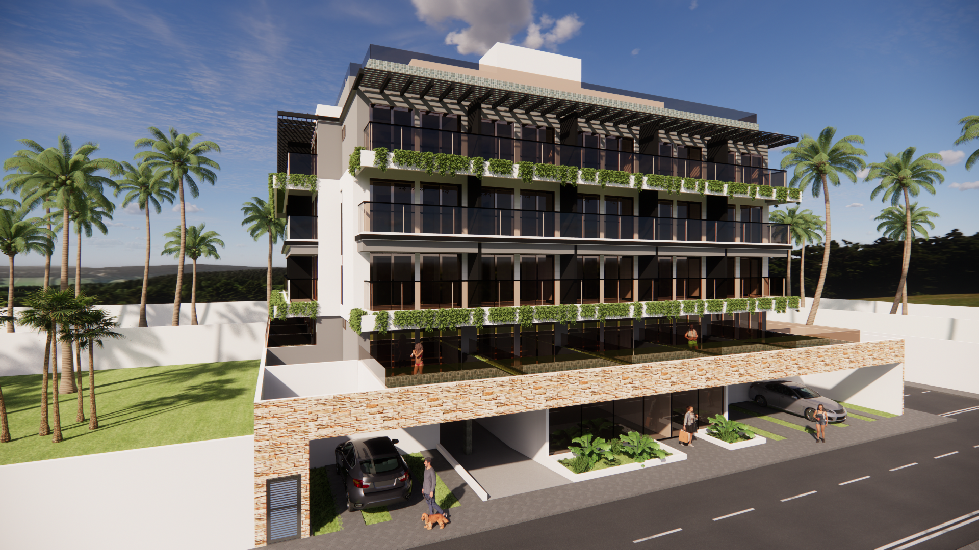 Di Cavalcanti Residence