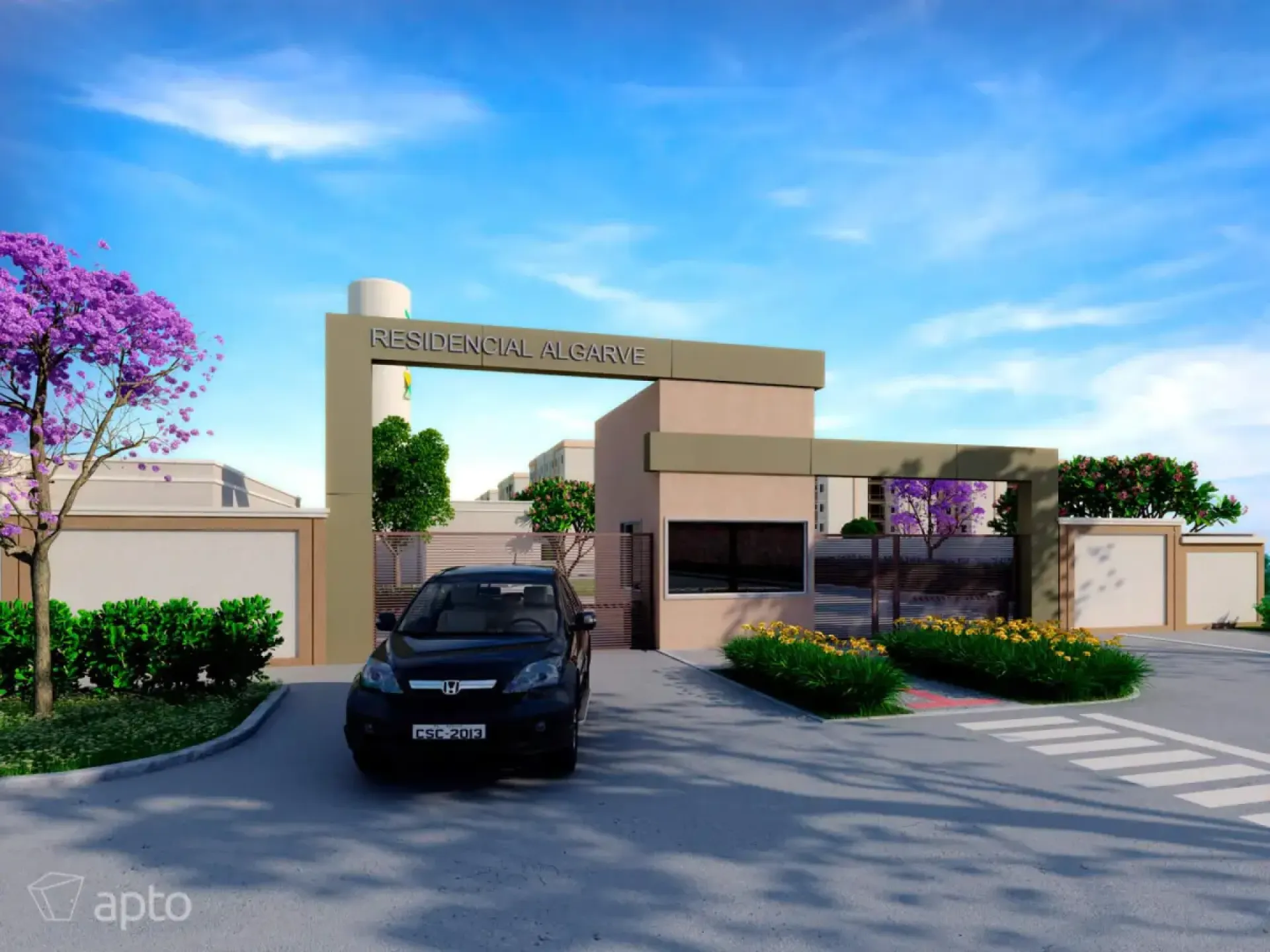 Residencial Algarve - Aluguel