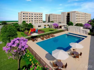 Residencial Algarve - Aluguel