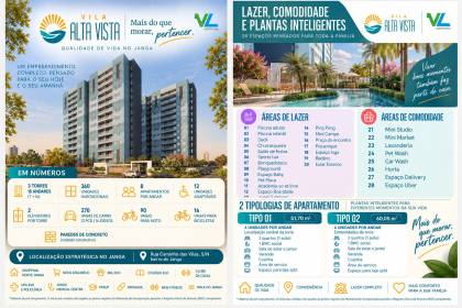 BREVE LANÇAMENTO - VILLA ALTA VISTA