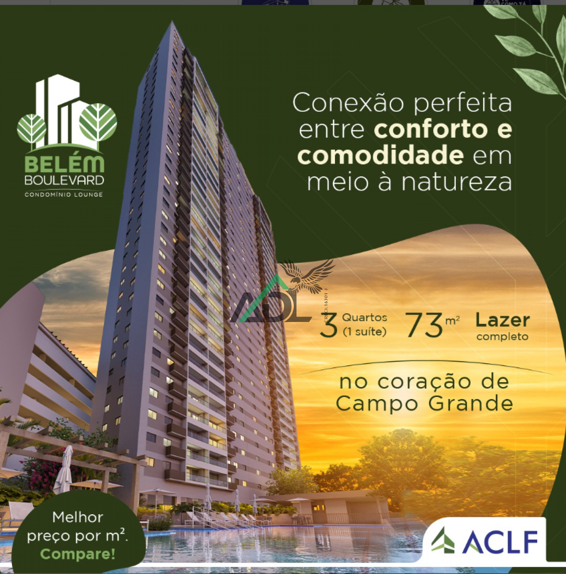 Belém Boulevard Condomínio Lounge