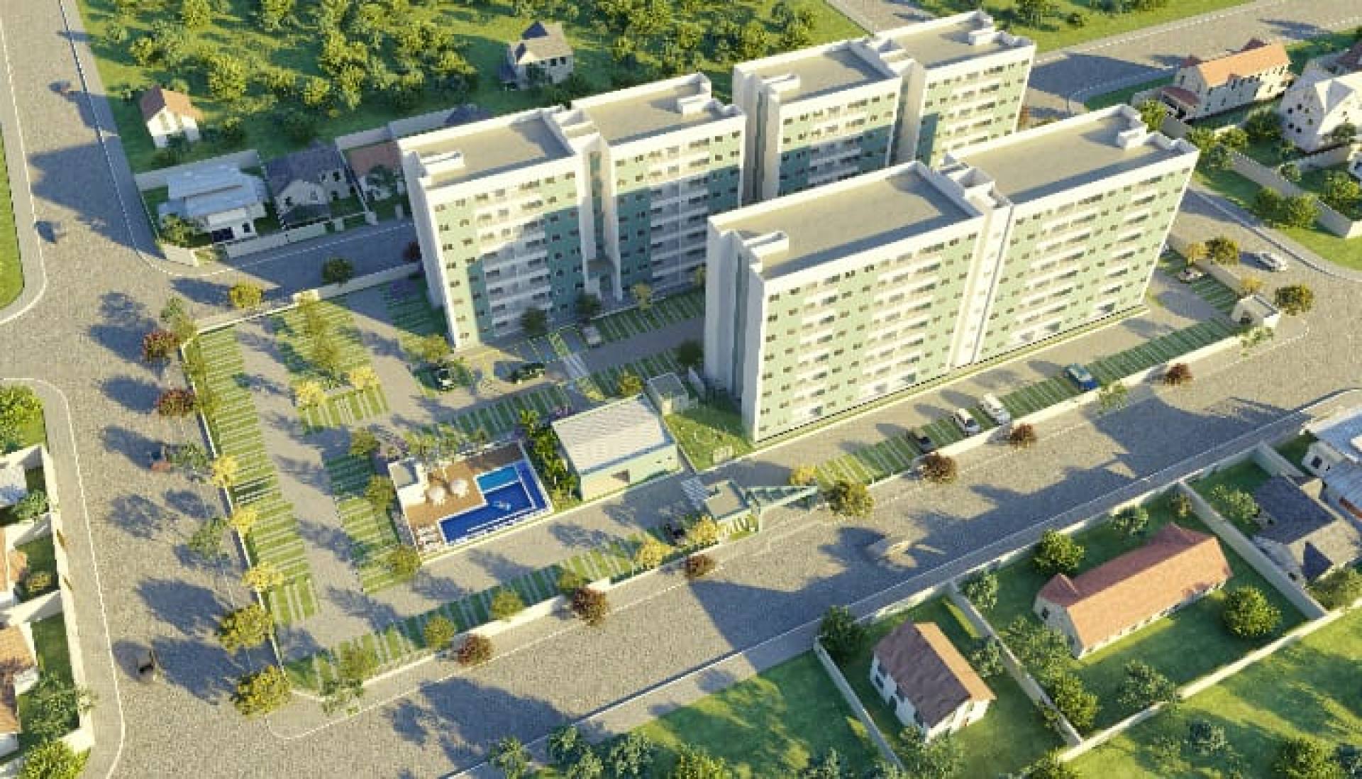 apartamento no condomínio Vila Dourada em Conceição Paulista