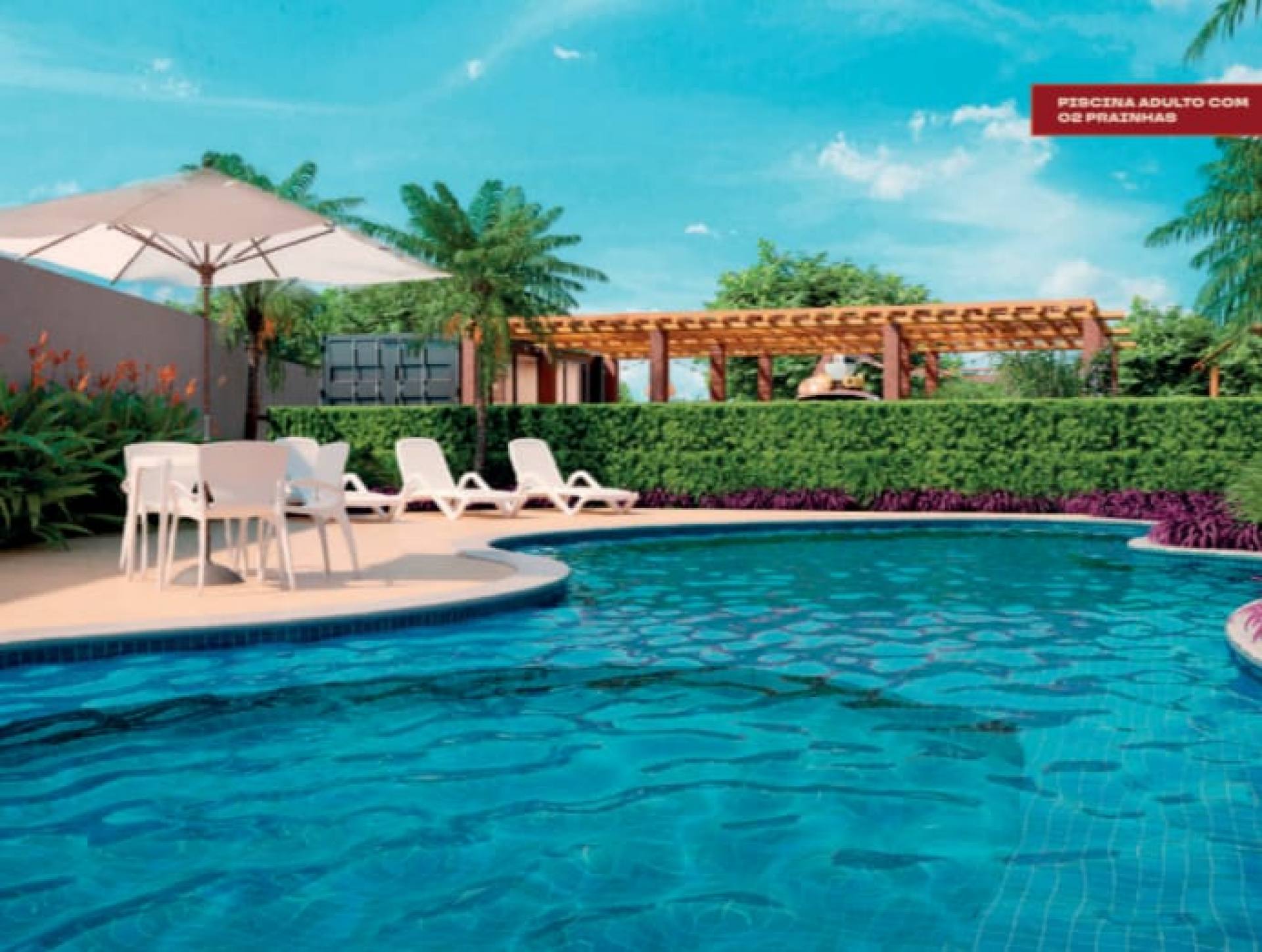 Aurora das Flores Apartamento 2 quartos