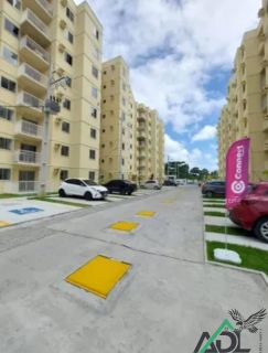 Apartamento Aurora dos Montes no centro de Paulista