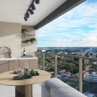 Apartamentos 3 quartos no Belém Boulevard em Campo Grande Recife