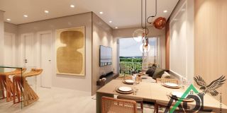 Apartamento Para Vender com 2 quartos 1 suítes no bairro da Várzea em Recife