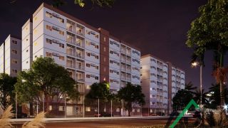 Apartamento Para Vender com 2 quartos 1 suítes no bairro da Várzea em Recife