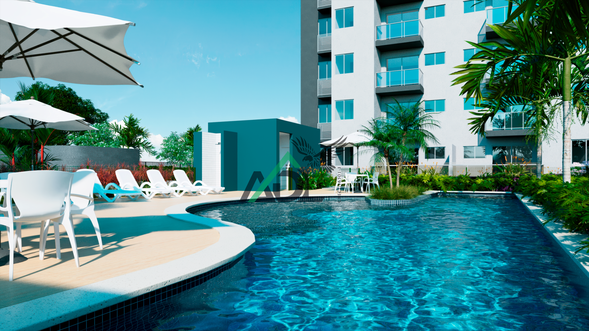 Apartamento Para Vender com 2 quartos 1 suítes no bairro Caxanga em Recife