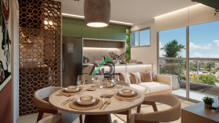 Apartamento Para Vender com 2 quartos 1 suítes no bairro Caxanga em Recife