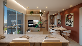 Apartamento Para Vender com 2 quartos 1 suítes no bairro Caxanga em Recife