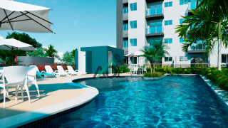 Apartamento Para Vender com 2 quartos 1 suítes no bairro Caxanga em Recife