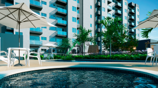 Apartamento Para Vender com 2 quartos 1 suítes no bairro Caxanga em Recife