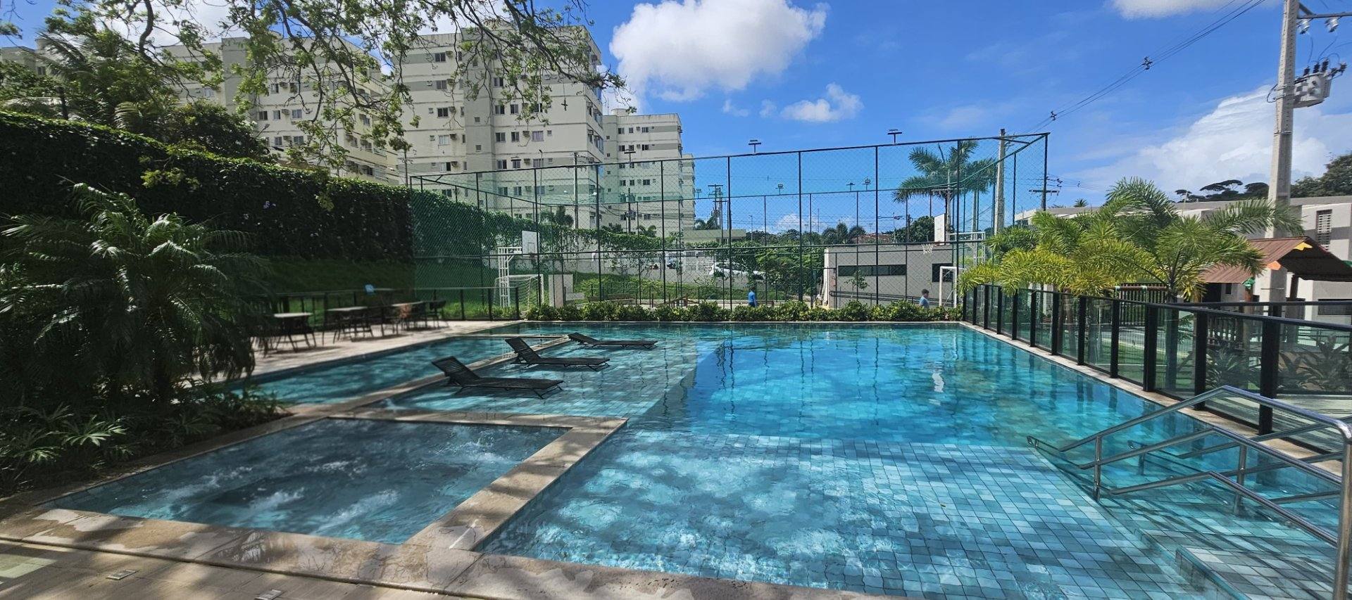Apartamento 3 quartos no Mirante do Frio Centro de Paulista