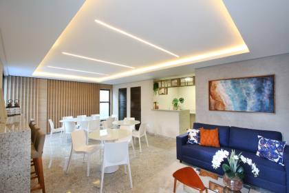 A 500m da Praia! 3 Quartos com Lazer Completo no Coração de Boa Viagem