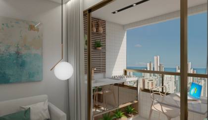 A 500m da Praia! 3 Quartos com Lazer Completo no Coração de Boa Viagem