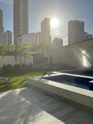 A 500m da Praia! 3 Quartos com Lazer Completo no Coração de Boa Viagem