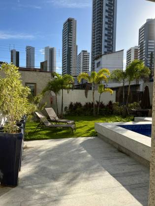 A 500m da Praia! 3 Quartos com Lazer Completo no Coração de Boa Viagem