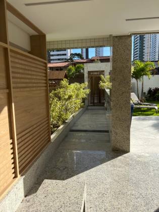 A 500m da Praia! 3 Quartos com Lazer Completo no Coração de Boa Viagem