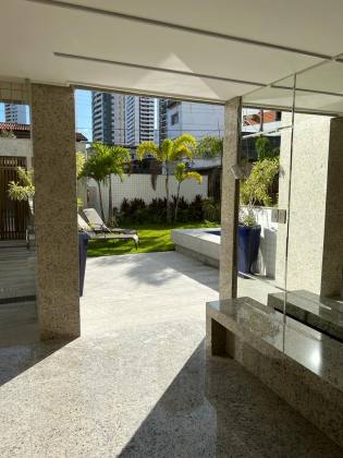 A 500m da Praia! 3 Quartos com Lazer Completo no Coração de Boa Viagem