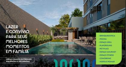 Novo Lançamento em Jardim Atlântico – Sofisticação, Lazer e Naturaza em Harmonia