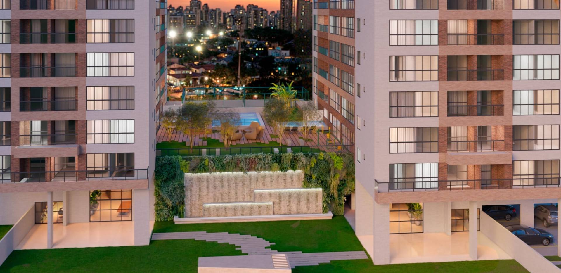 Boa Viagem Premium: 3 Quartos com Lazer Completo ao Lado do Shopping Recife