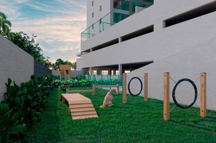 Boa Viagem Premium: 3 Quartos com Lazer Completo ao Lado do Shopping Recife