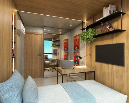 Boa Viagem Premium: 3 Quartos com Lazer Completo ao Lado do Shopping Recife