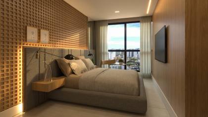 Boa Viagem Premium: 3 Quartos com Lazer Completo ao Lado do Shopping Recife