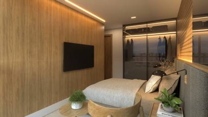 Boa Viagem Premium: 3 Quartos com Lazer Completo ao Lado do Shopping Recife