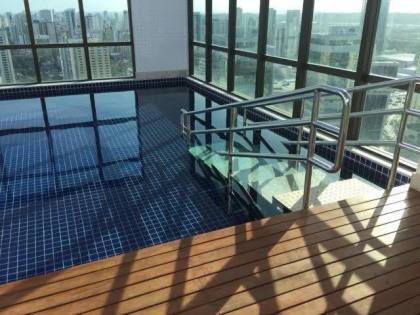 Seu Moura Dubeux mobiliado em Boa viagem