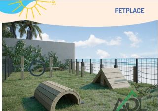 Imóvel à beira-mar com condições exclusivas: até 60x sem banco, ideal para investidores