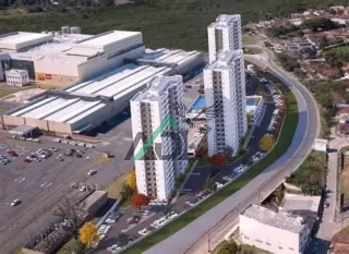 Apartamento A Venda no Condomínio North Way Residence no Centro de Paulista