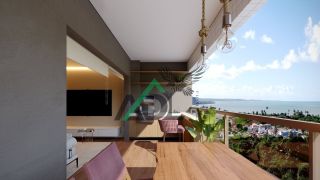 Exclusivo 4 Quartos de Alto Padrão a 2 Minutos do Mar em Maria Farinha