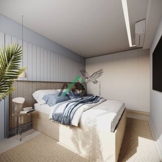 Exclusivo 4 Quartos de Alto Padrão a 2 Minutos do Mar em Maria Farinha