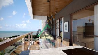 Exclusivo 4 Quartos de Alto Padrão a 2 Minutos do Mar em Maria Farinha