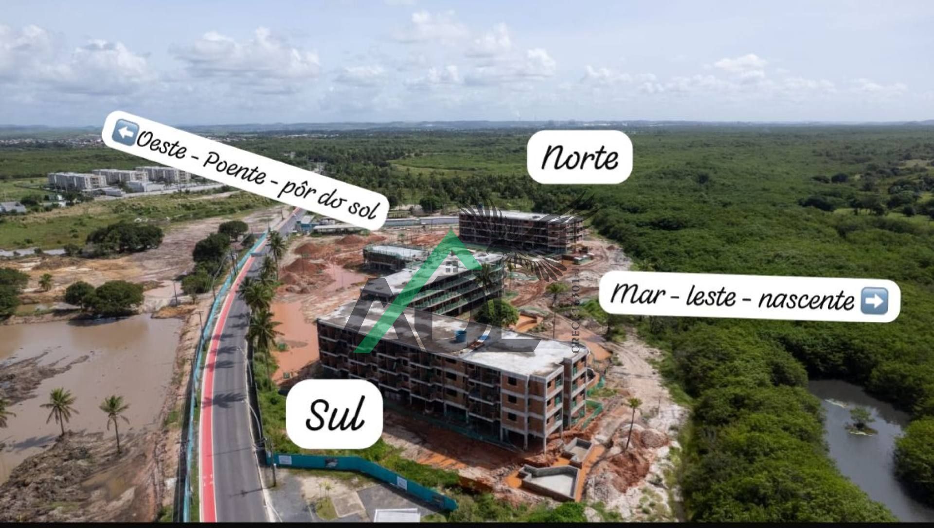 REPASSE de Flat no Condomínio MAKAI em Muro Alto Porto de Galinhas