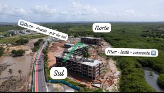 Flat a Venda no Condomínio MAKAI em Muro Alto