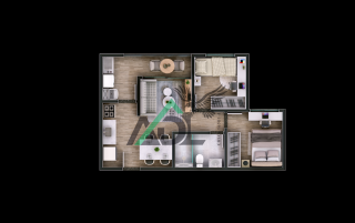 MINHA CASA MINHA VIDA EM PAULISTA