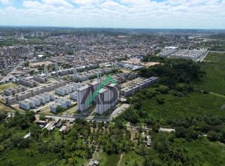 Apartamentos 2 quartos e Piscina no condomínio Bandeirantes no campo de aviação Maranguape Paulista