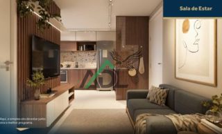 Apartamentos 2 quartos e Piscina no condomínio Bandeirantes no campo de aviação Maranguape Paulista