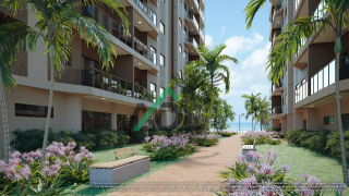 FLATS PÉ NA AREIA NO LITORAL NORTE